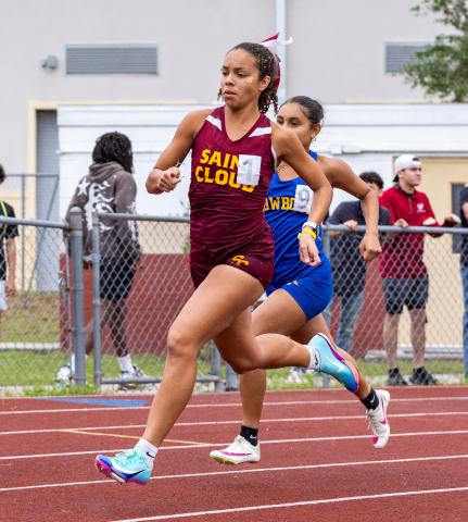 FHSAA state track meet berths will be on the line at next weekend's regional meets at Lakeland George Jenkins High School. (Photo/Taylor McFee)