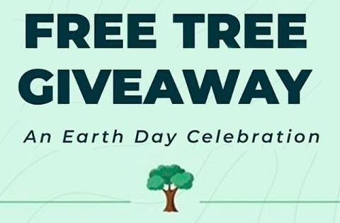 Trees! Get your a free one on April 18 at the Valencia College Poinciana Campus. (Graphic/Osceola County)
