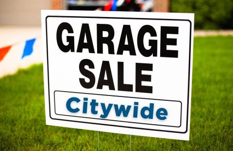 Go find “another man’s treasure” — The bi-annual St. Cloud City-Wide Yard Sale takes place this weekend, May 15-17. No permit is needed – start as early as you want and go as late as you want!