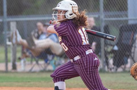 Jazz Santiago and the district champion St. Cloud Bulldogs will begin their climb in the Class 7A regional softball playoffs Thursday against Tohopekaliga. (Photo/Taylor McFee)
