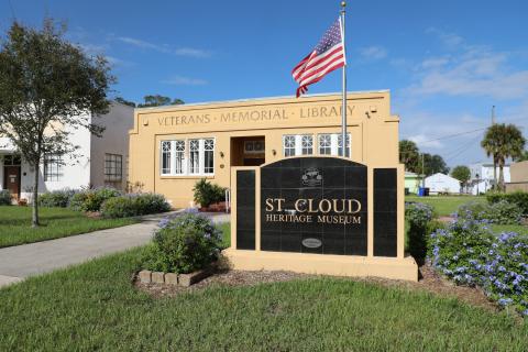 The St. Cloud Heritage Museum presents Passport to Patriotism Flag Day on Saturday, June 13 from 10 a.m. to 1 p.m. 