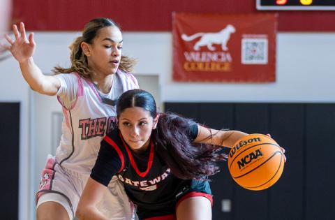 Included in Gateway point guard Alyssa Marino’s four-year Panther varsity career is two trips to the Class 5A Final Four, 1,427 career points and a county-record 675 assists.