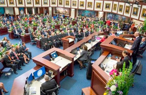 Florida legislators voted to pass the state's $114.5 billion budget to close a special session Friday. (Photo/News Service of Florida)
