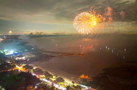 There will be 250th celebrations in St. Cloud on July 3rd ... and the 4th (pictured from last year) ... and the 5th. (Photo/City of St. Cloud)