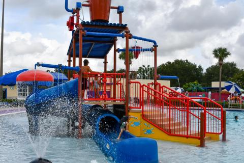 It’s all about the Makinson Pool this summer — check out the City of Kissimmee programs. (Photo/City of Kissimmee)