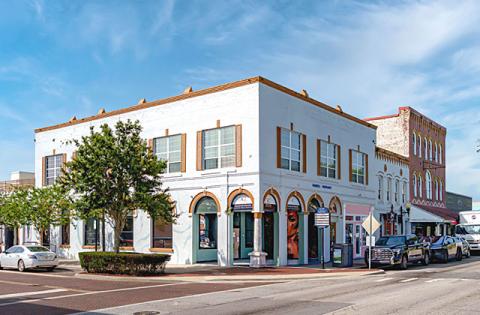 According to city documents, the $760,000 redevelopment project would turn to the building into a 3,000 square foot restaurant. (Photo/City of Kissimmee)