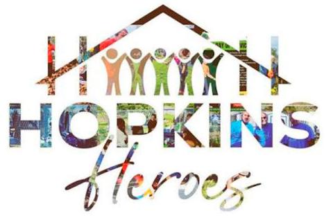 Hopkins Heroes is currently collecting gently used items to go to directly to families and local schools once school is back in session.