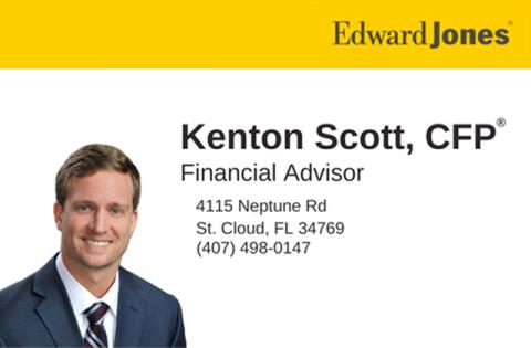 Edward Jones, Kenton Scott, CFP