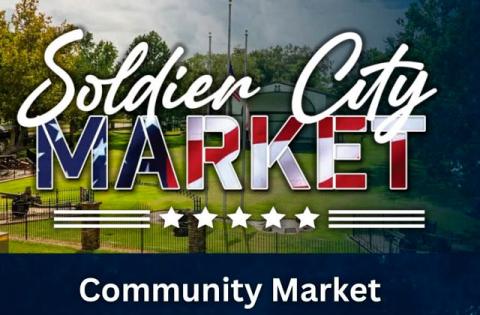 The Soldier City Market is one of the many events going on Saturday in St. Cloud. (Graphic/City of St. Cloud)