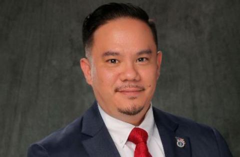 Jeremy Fetzer, as pictured on the Toho Water Authority website, has been arrested on a misdemeanor charge of perjury not in an official proceeding. (Photo/Toho Water Authority)