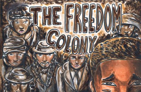 St. Cloud’s Ayomiku “Yomi” Adegbile published his second science fiction graphic novel, “Freedom Colony”. 