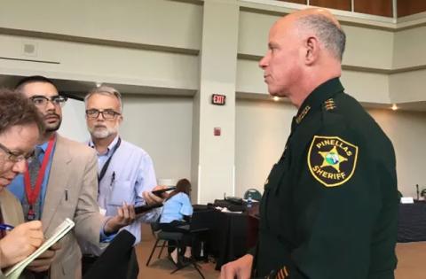 Pinellas County Sheriff Bob Gualtieri has worked with the White House on immigration issues. (News Service of Florida File Photo)