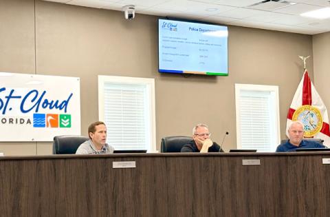 St. Cloud City Council discussed the city’s 2026-2027 budget at a workshop on Monday. (Photo/Debbie Daniel)