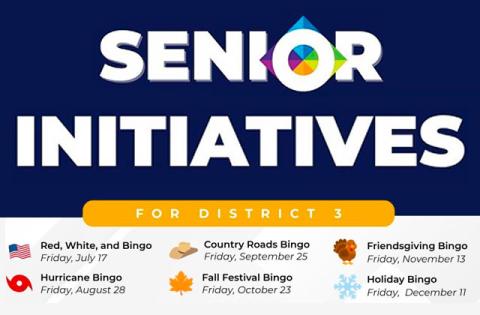 Play some Bingo at the Poinciana Community Center on Friday, Aug.28. Bring a fan, it's hurricane-themed.