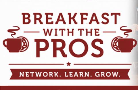 Breakfast with the Pros returns on Tuesday, Sept. 8 at 8 a.m. at VFW Hall Post 3227.