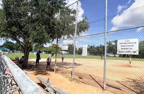Hopkins Park, at the corner of 17th Street and Crawford Avenue in St. Cloud, is set for a $10.3 million renovation. The current building will be replaced by a 17,000 square-foot community center. Photo/Debbie Daniel