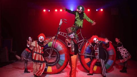 Fear Circus Unleashed — Oct. 22