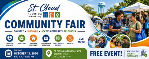 City of St. Cloud Community Fair — Oct. 13