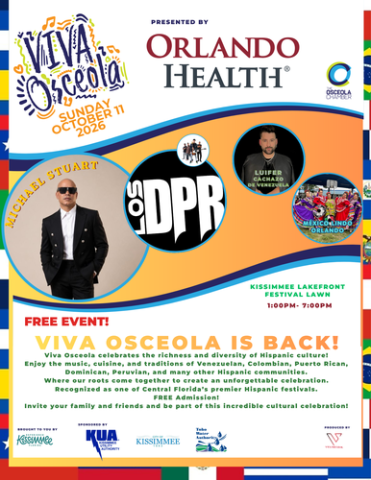 Viva Osceola returns Oct. 11