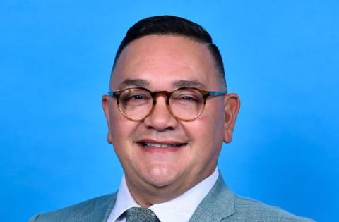 Carlos Velez lives in Kissimmee, and has been with the Osceola Magic since the NBA announced it would move its G League team here from Lakeland.