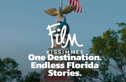 Film Kissimmee, an Experience Kissimmee venture, is working to bring film projects—and the high-paying jobs that go with them— to Osceola County. (Photo/Experience Kissimmee)