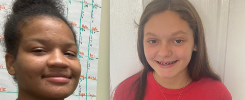 Ka’niyah Williams,  17 (left) and Kendal Ditto, 15, have been missing from the Poinciana area since Tuesday morning, the Osceola Sheriff's Office says.
