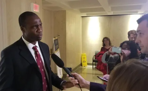 Florida Surgeon General Joseph Ladapo has vowed to end vaccine mandates. (News Service of Florida file photo)
