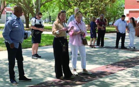 Photos submitted by the Osceola County Clerk’s Office