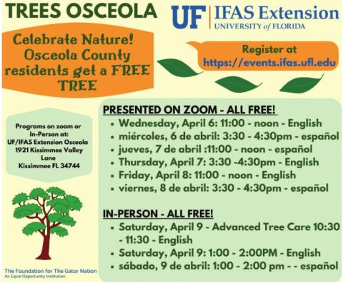 Attend a class, get a tree, create some shade, help the Earth. Sounds like a great way to spend part of the weekend.