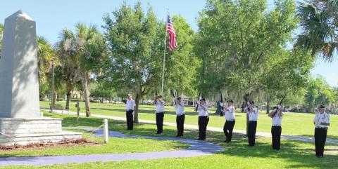 On March 29, American Legion Post 10 in downtown Kissimmee held a memorial ceremony to mark National Vietnam War Veterans Day. 
