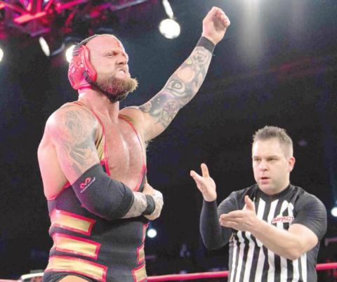 IMPACT Wrestling X-Division World Champion Josh Alexander will be part of the Citrus Brawl lineup this weekend and Osceola Heritage Park. PHOTO/IMPACT WRESTLING