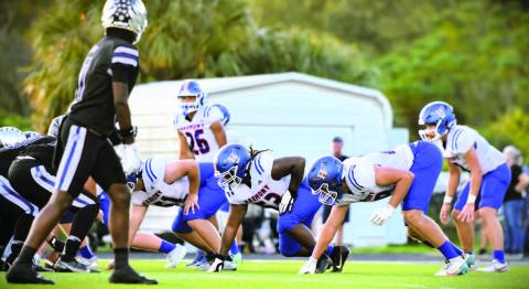 Harmony’s defensive line, linebackers and secondary will tested in Wednesday's district matchup—and budding rivalry game—against Tohopekaliga’s high-octane offense in an important District 7A-10 matchup. St. Cloud is scheduled to travel to Lake Nona Friday for another big 7A-10 game. See AroundOsceola.com for updates. PHOTO/KATIE WILLIAMS