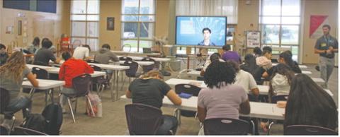 A number of Celebration High School Students are enrolled in the future-planning Life Launch program. (Photo/Michelle Kostuch)