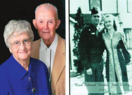Pete and Jean Barber
