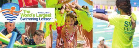 The City of St. Cloud will participate in the World’s Largest Swim Lesson today at the Chris Lyle Aquatic Center. PHOTO/WATERPARKS.ORG