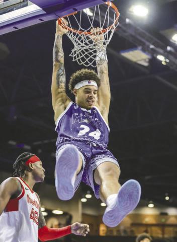 The Osceola Magic will celebrate Dominican Heritage—Lester Quinones’ culture—at Thursday’s home game against the Westchester Knicks. (Photo/Taylor McFee)