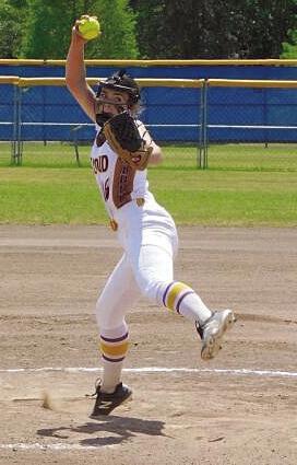 Led by sophomore ace Addison Felblinger, St. Cloud should challenge for top team in the county this year. PHOTO/ST. CLOUD HIGH SCHOOL