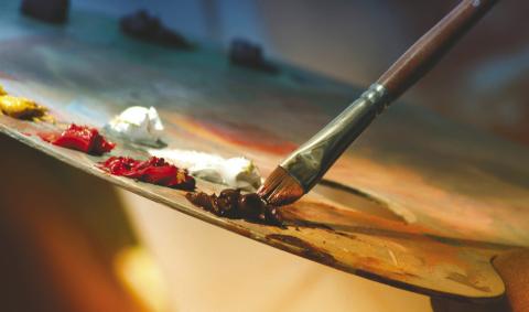 Artist paintbrush (Photo/Daian Gab,Pexel)