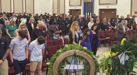 Osceola County Law Enforcement Memorial Service photos by Ken Jackson