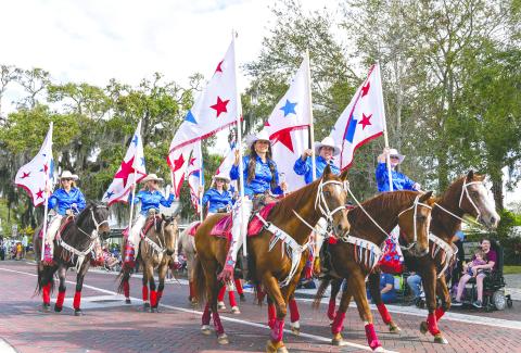 Rodeo Parade photos by Taylor McFee