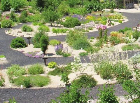 Landscaping with fire-wise plants can reduce the chances of a wildfire affecting your home. PHOTO/EXTENSION SERVICES