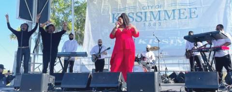 The City of Kissimmee Martin Luther King Jr. Unity Celebration Saturday at Kissimmee’s Lakefront Park in a celebration of unity, diversity and community.