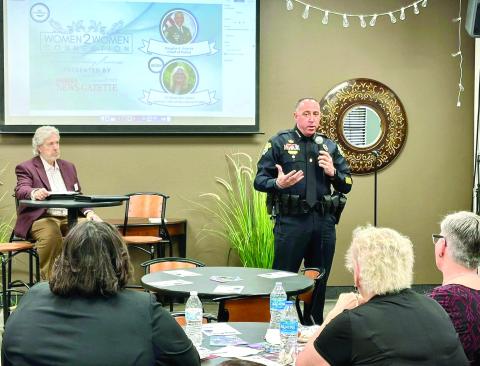 Photos by Toni Rowan and St. Cloud Police Department