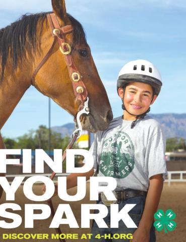 Osceola County observed National 4-H Week Oct. 3-9. PHOTO/EXTENSION SERVICES