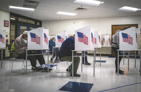 The newest figures showed 5.38 million active Republican voters, compared to 4.36 million Democrats, in Florida. PHOTO/FRESH TAKE FLORIDA