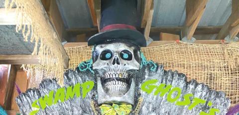 Gators, Ghosts and Goblins at Gatorland for Halloween