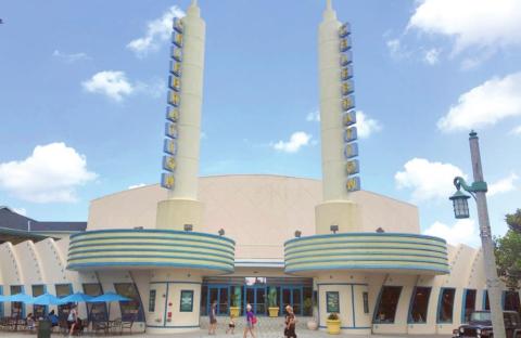 The old AMC theater in Celebration has been closed since 2010. Front Porch Theater wants to revive it into a meeting and gathering space for events. SUBMITTED PHOTO