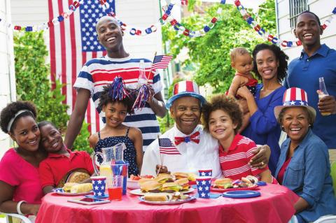 Tips for throwing a historic 4th of July party!