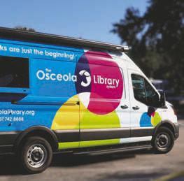 This week, the Library announced where OLLie will make stops, twice a month to bring library services, collections, events, and education directly to the heart of the community. (File Photo)