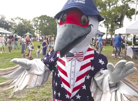 Join Sami the Sandhill Crane’s 1st birthday party, July 20. PHOTO/TAYLOR MCFEE